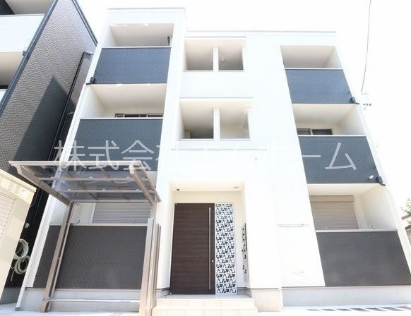 建物外観　外観　オートロック　デザイナーズ