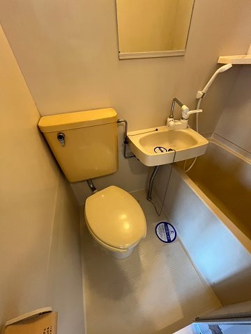 トイレ　清潔感のあるトイレです