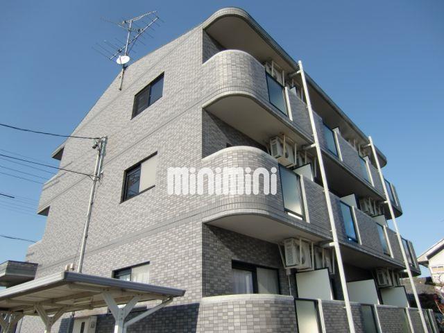 建物外観　タイル張りの外観