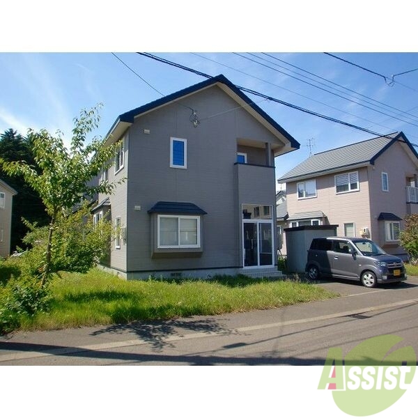 建物外観　札幌市北区篠路三条「篠路３条１０丁目戸建」