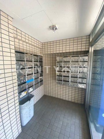 ロビー　落ち着いたロビーです