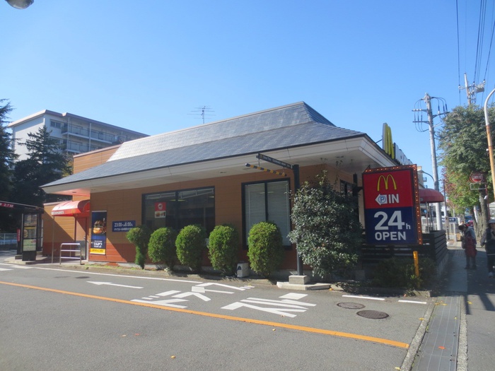 飲食店　マクドナルド東名川崎インター店（飲食店）まで319m