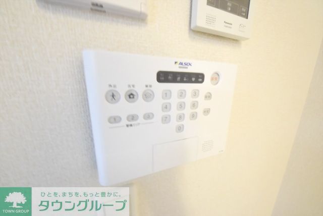 セキュリティ　アルソック完備