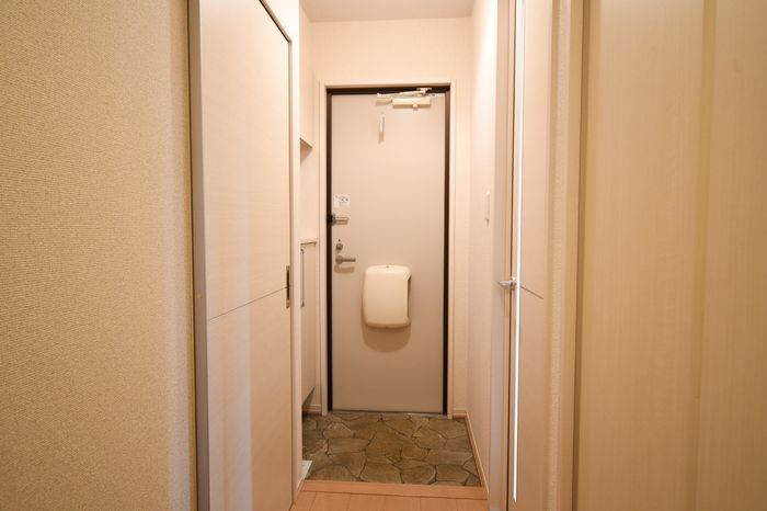 玄関　ゆったりとした玄関です