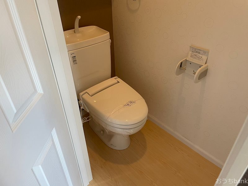 トイレ　清潔感のあるトイレです。