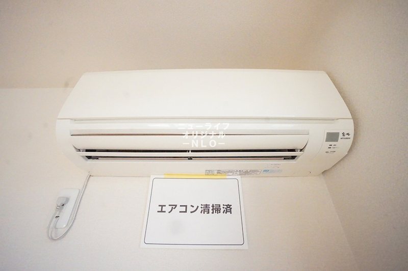 その他　エアコン付きでいつでも快適に過ごせます☆