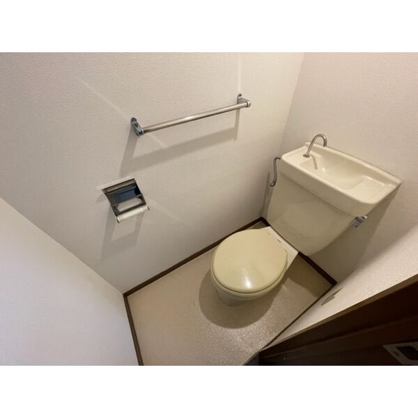 ホーク武庫之荘のトイレ写真