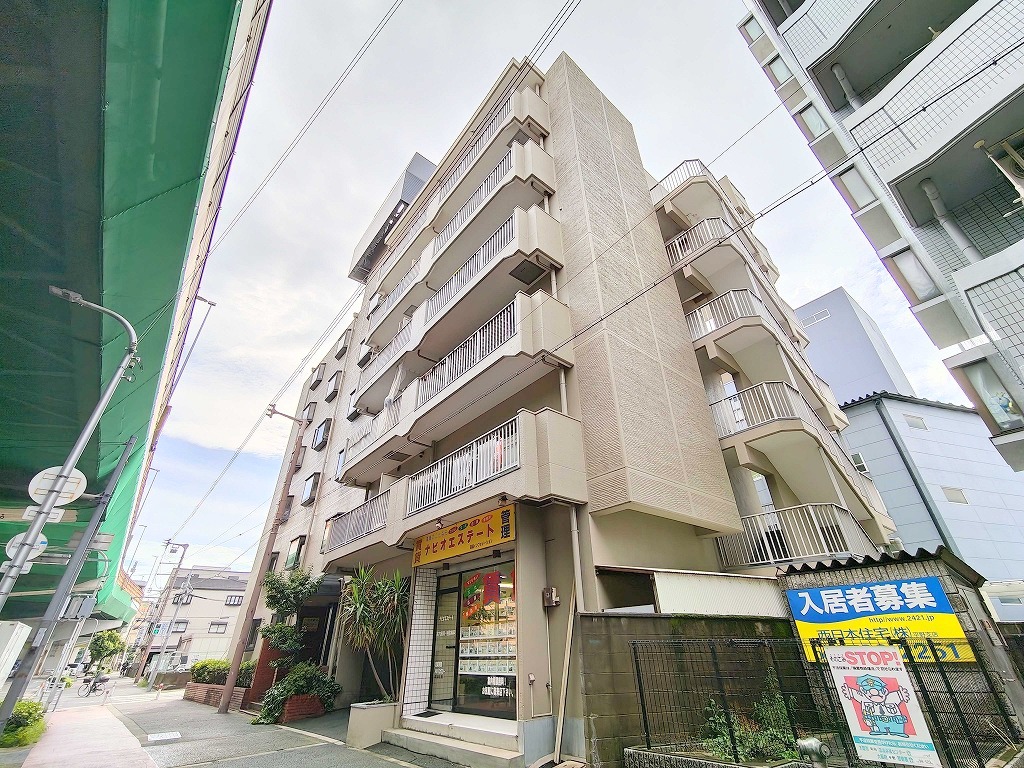 地下鉄谷町線 喜連瓜破駅 徒歩7分 築44年
