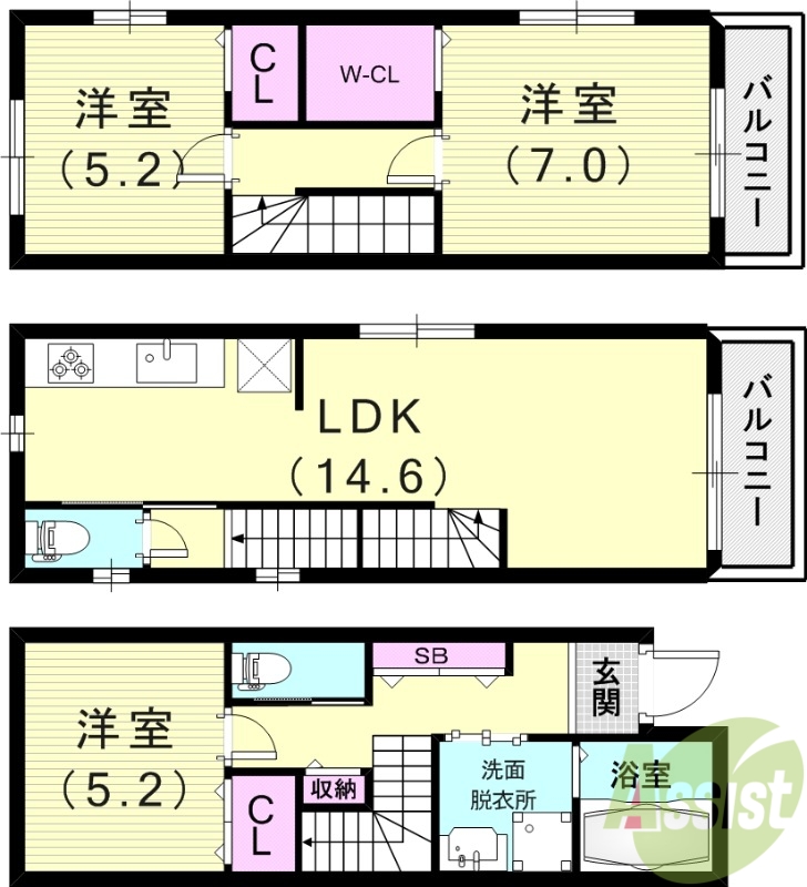 間取り図