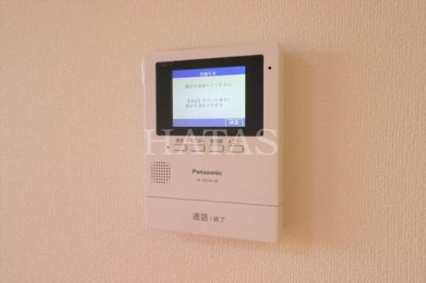 セキュリティ　同物件別部屋のお写真です。※現況優先