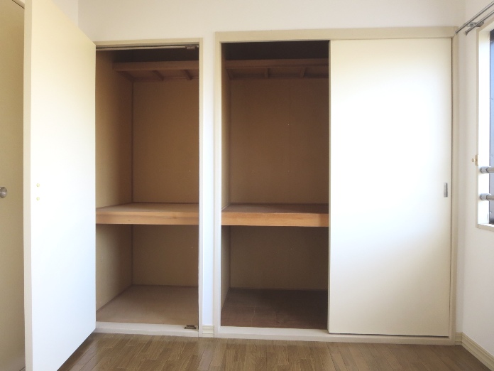 収納　豊富な収納3間　全居室収納