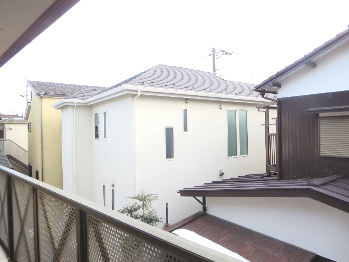 眺望　エアコン