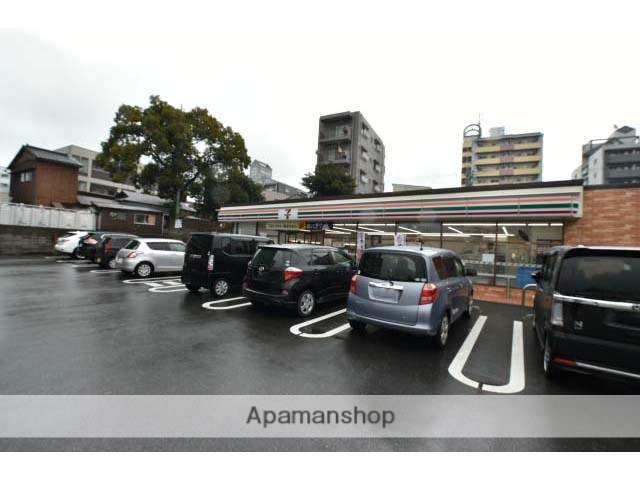 コンビニ　セブンイレブン北九大前店（コンビニ）まで370m