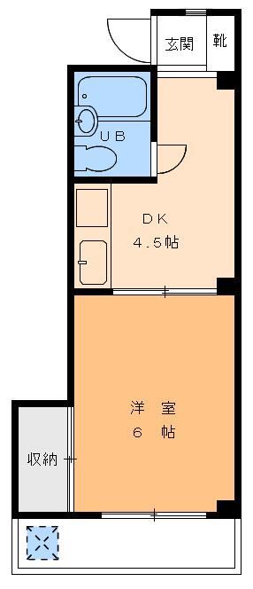 松山綜合設計ビルの間取り