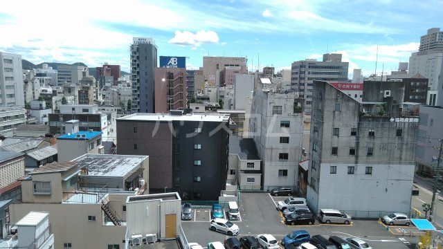 【岐阜市玉姓町のマンションの眺望】