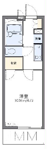 レオパレスＴｏｍａ　IIIの間取り