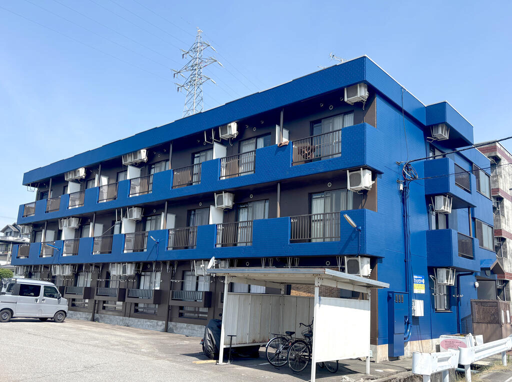 建物外観　日当たり良好