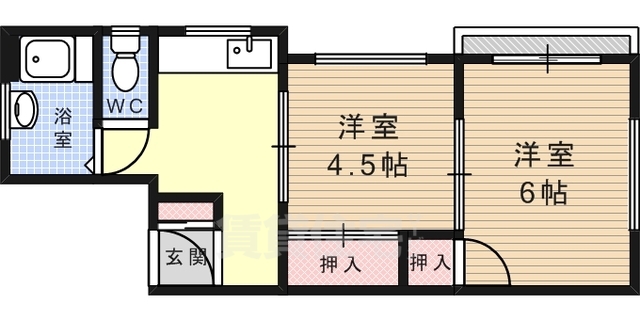 樋口ビルの間取り