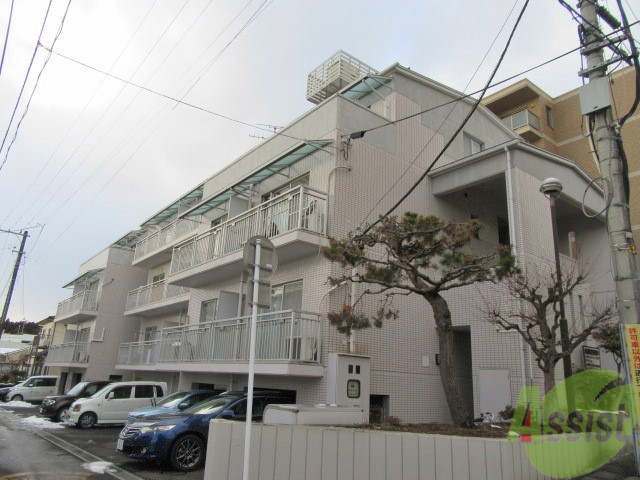 建物外観　仙台市青葉区旭ヶ丘「アペールしいな」