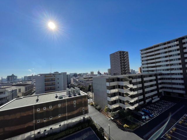 【シティハウス川崎富士見公園の眺望】