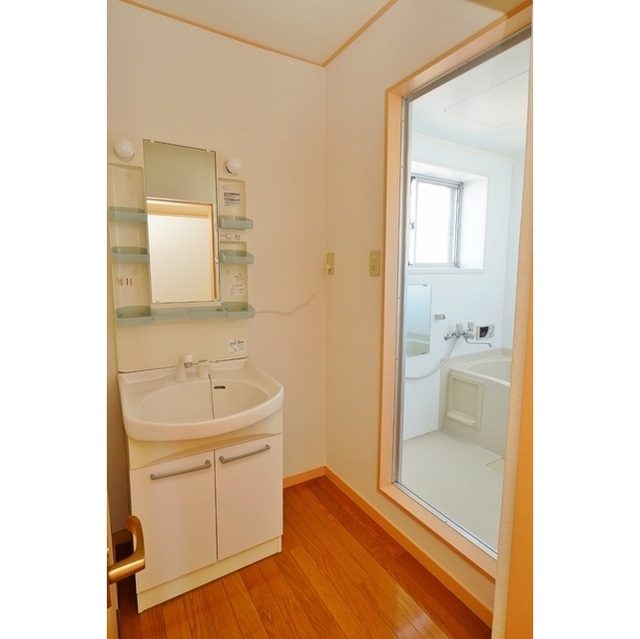 洗面設備　洗髪洗面化粧台