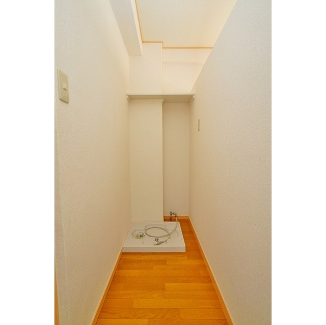 その他設備　室内洗濯機置き場