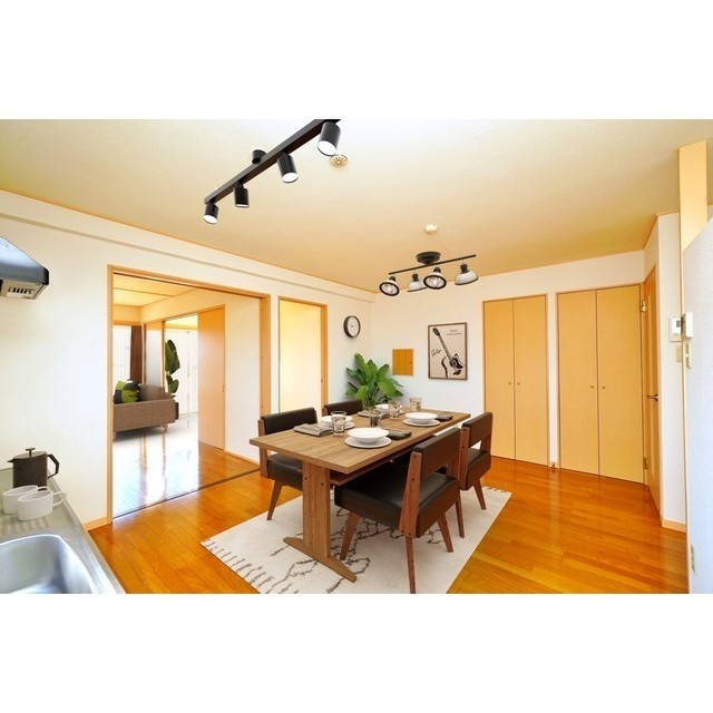 キッチン　ＣＧイメージ　家具はつきません