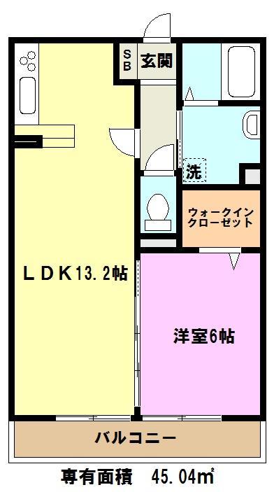 シーレックス　Ｐａｒｑｕｅの間取り