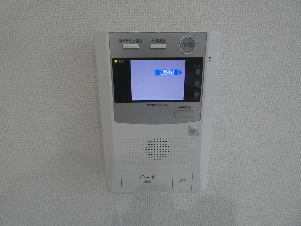 セキュリティ　TVドアホン