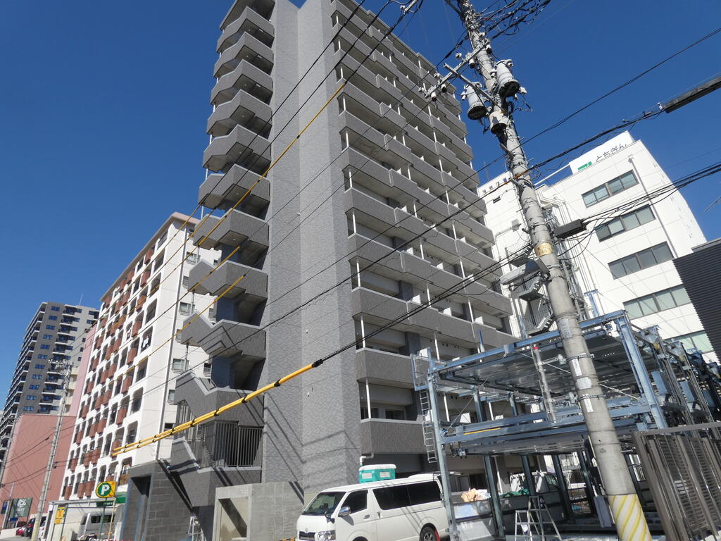建物外観　建物外観
