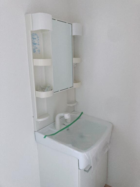 洗面設備　洗髪洗面化粧台