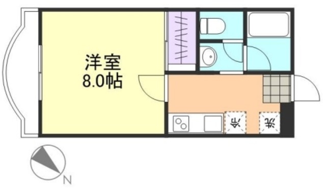 【シンフォニア中央の間取り】