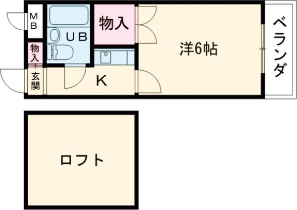 サウンドール加古川の間取り