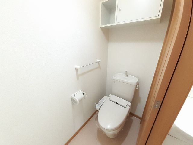 【つくば市金田のアパートのトイレ】
