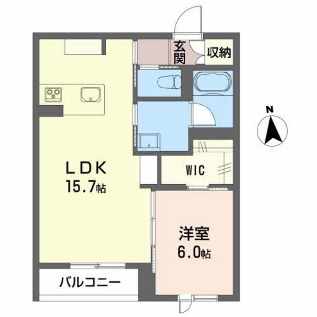 仮称　郡山市新屋敷ＳＨＭの間取り