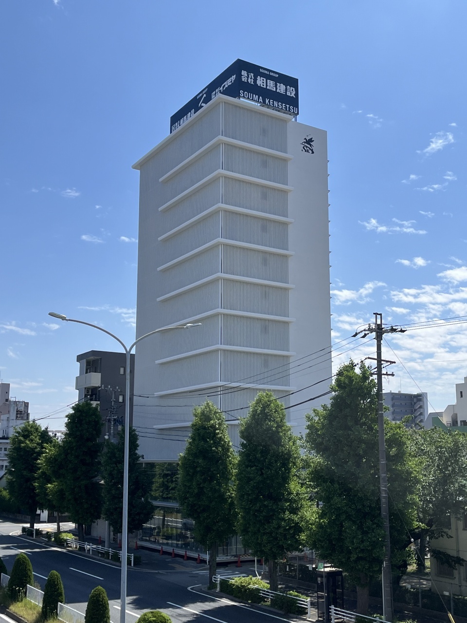 建物外観　お洒落なデザイナーズマンション☆彡