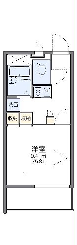 レオパレス亀岡駅前の間取り