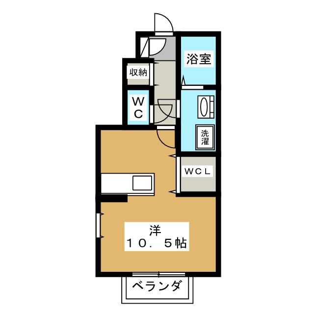 エスペランスの間取り