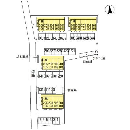 【古河市関戸のアパートのその他】