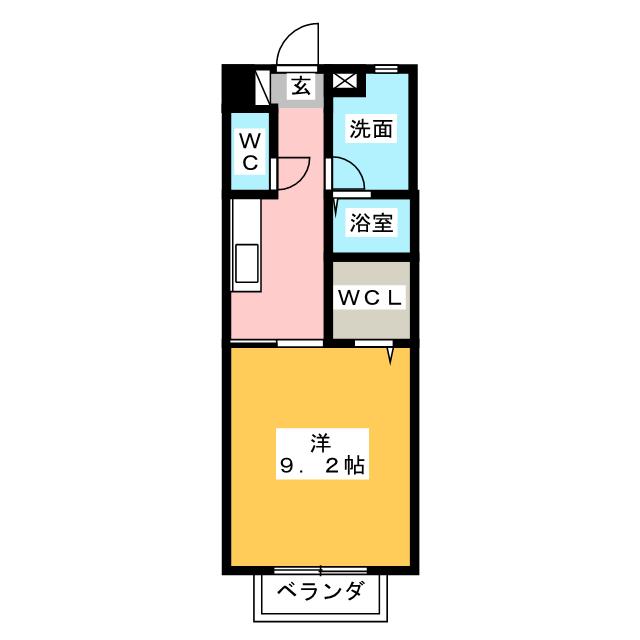 エバーグレイスの間取り