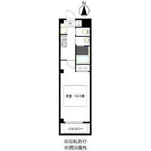 マ　メゾン　24の間取り