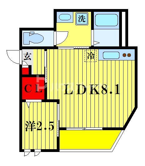 【REGALEST南流山の間取り】