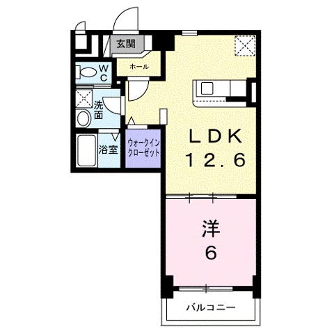 播磨田町マンションの間取り