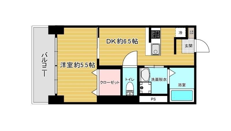 野田市柳沢のマンションの間取り