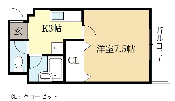 sproutの間取り