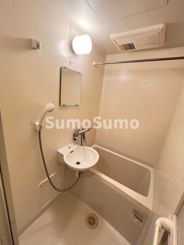 バス・シャワールーム　日々の疲れを癒すお風呂付です