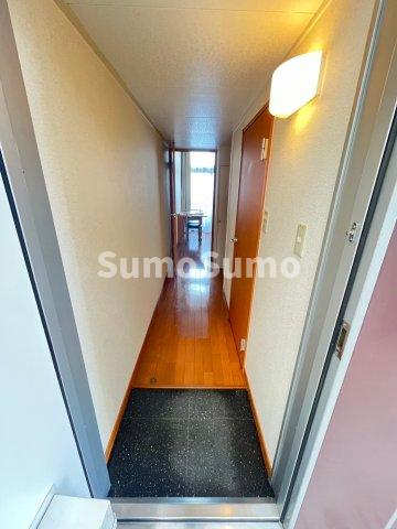 玄関　明るい玄関です