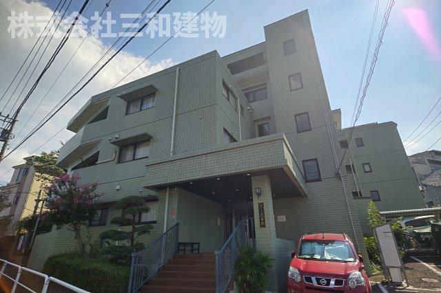 板橋区成増のマンションの建物外観