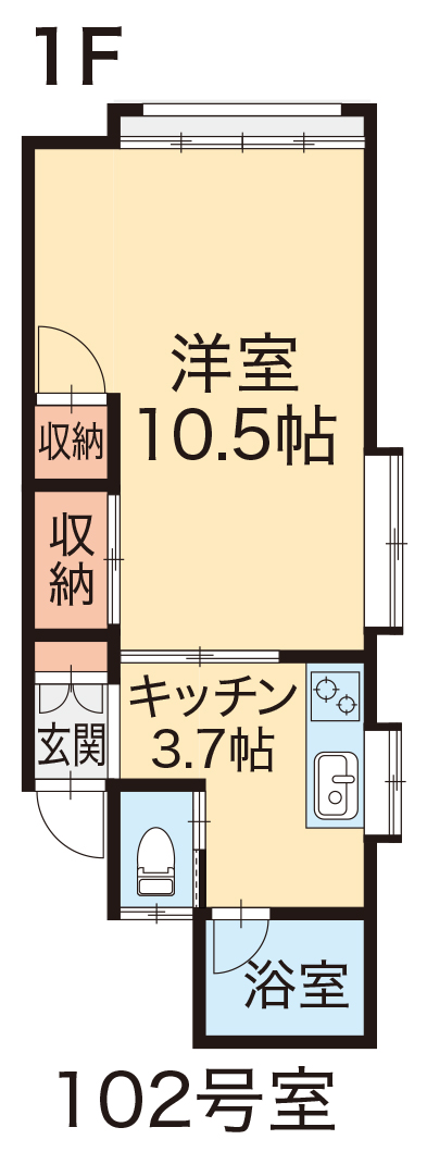 ピーノ水道町_間取り_0