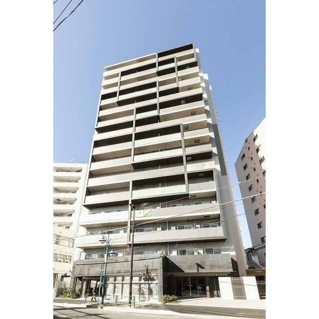 【荒川区荒川のマンションの建物外観】